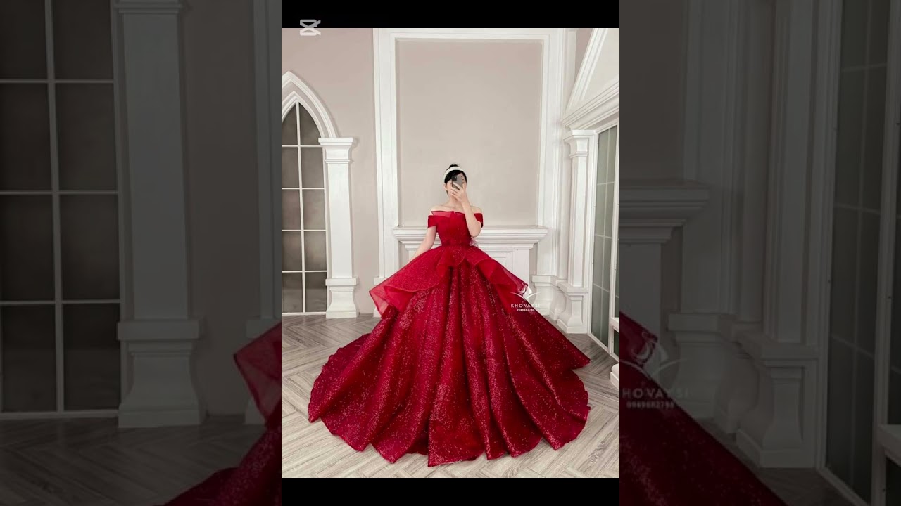 🌹🌹Red gown🌹🌹