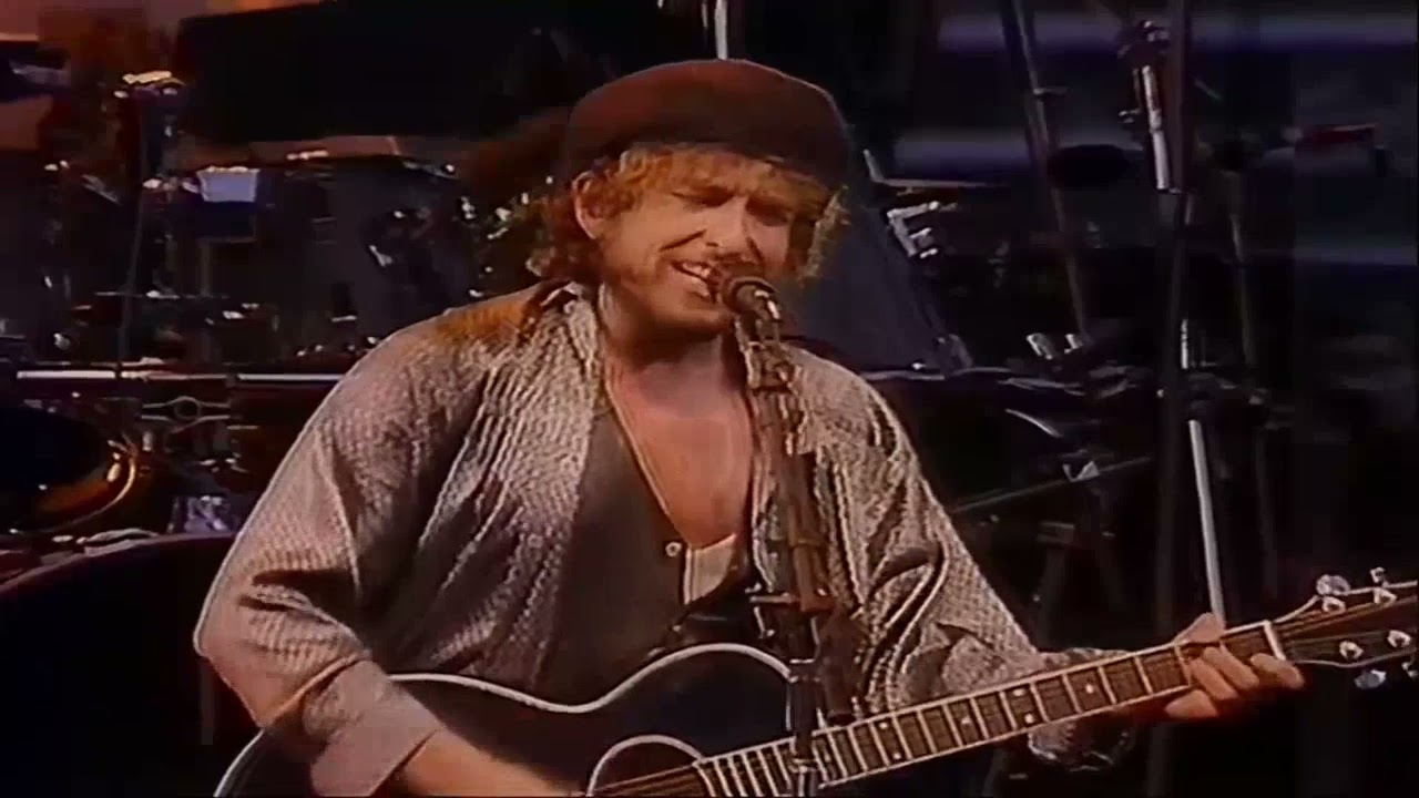 Dylan And The Dead - Slow Train Coming 7-12-1987 Giants Stadium, NY   (Set 3 - 01)