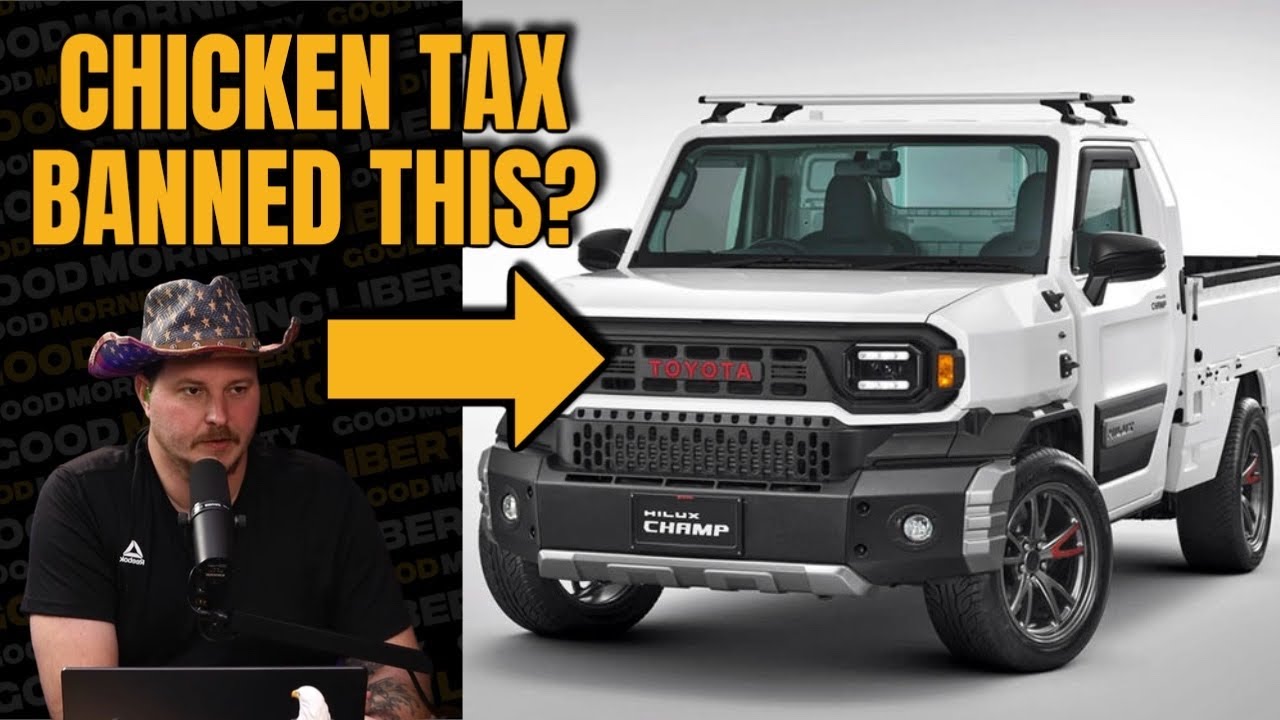 Почему американцы не могут позволить себе дешевые грузовики (Toyota Hilux Champ и &laquo;куриный налог&raquo;)