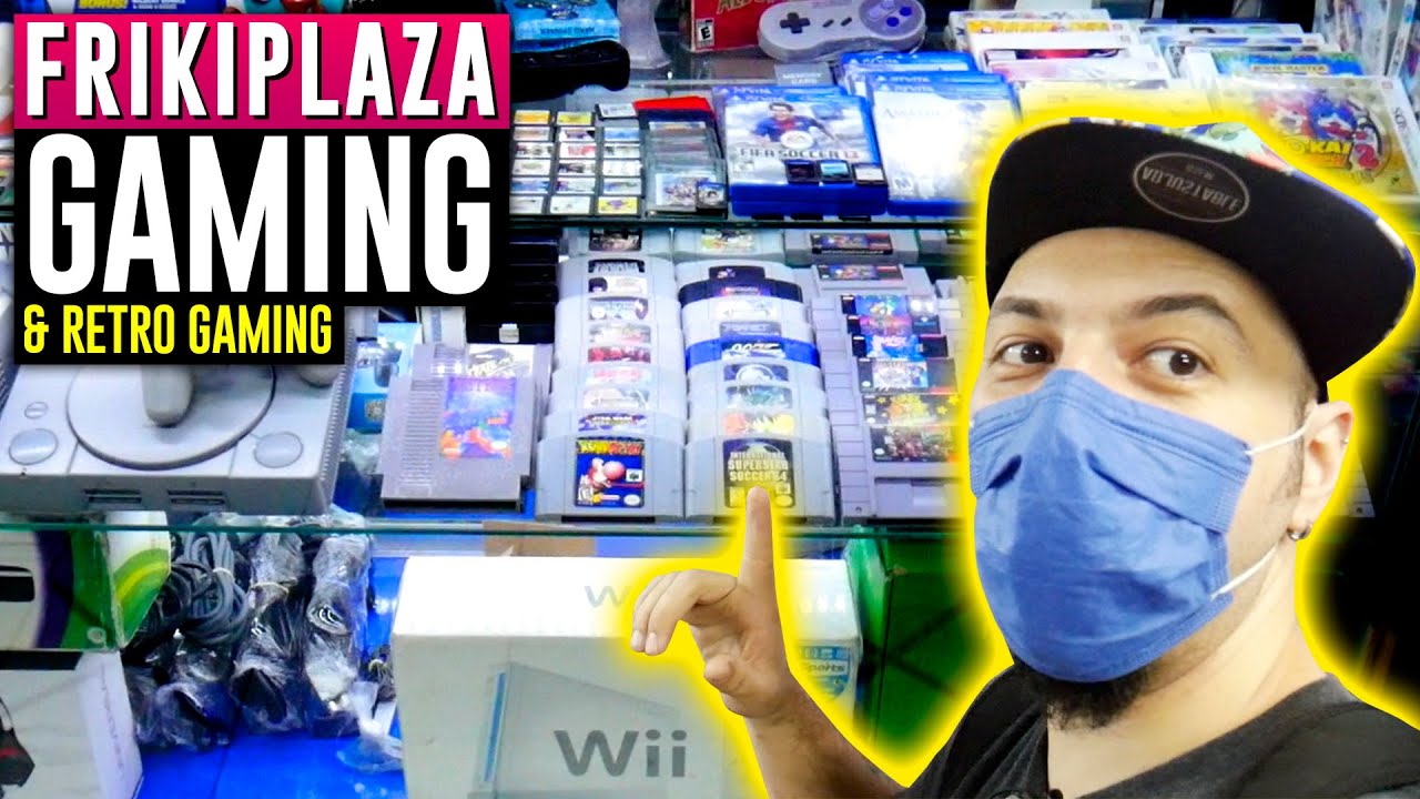 En busca de PLAYSTATION 5 y XBOX SERIES X en la FRIKIPLAZA