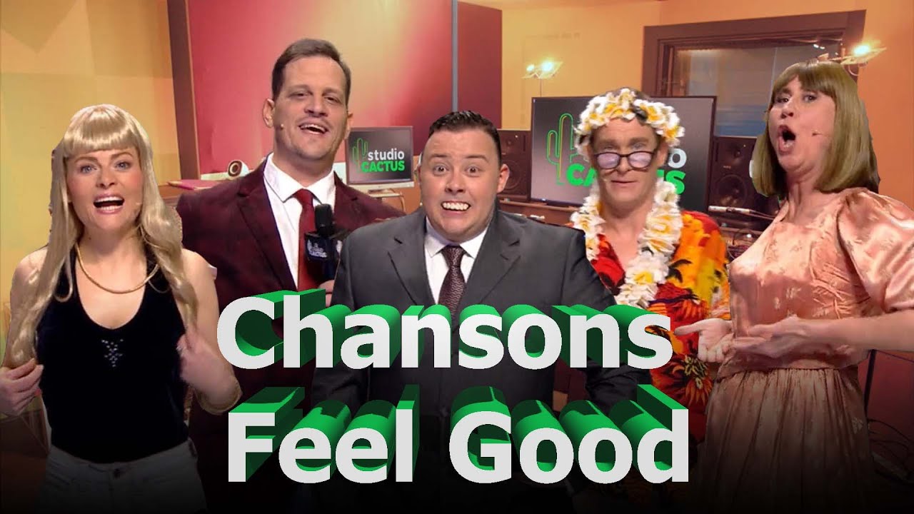 Chansons Feel Good avec Angèle, Carlos, Fernandel & Chantal Goya | James Deano | Le Grand Cactus 116