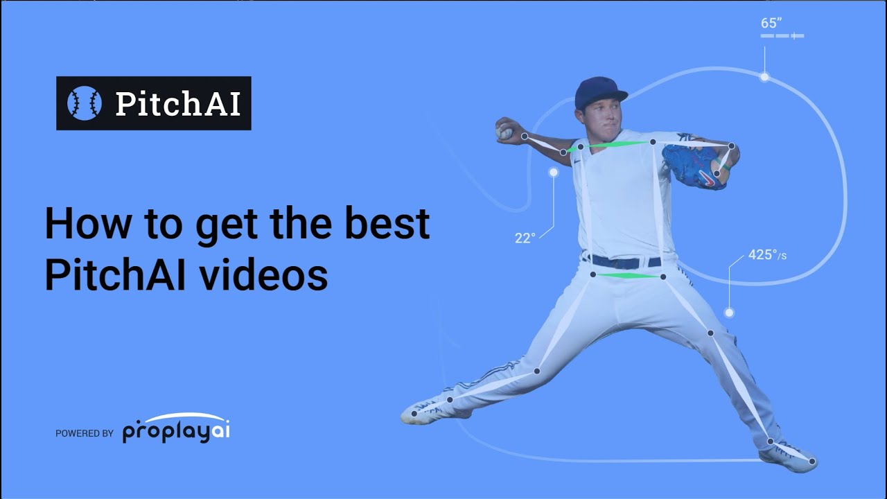 How to get the best PitchAI videos