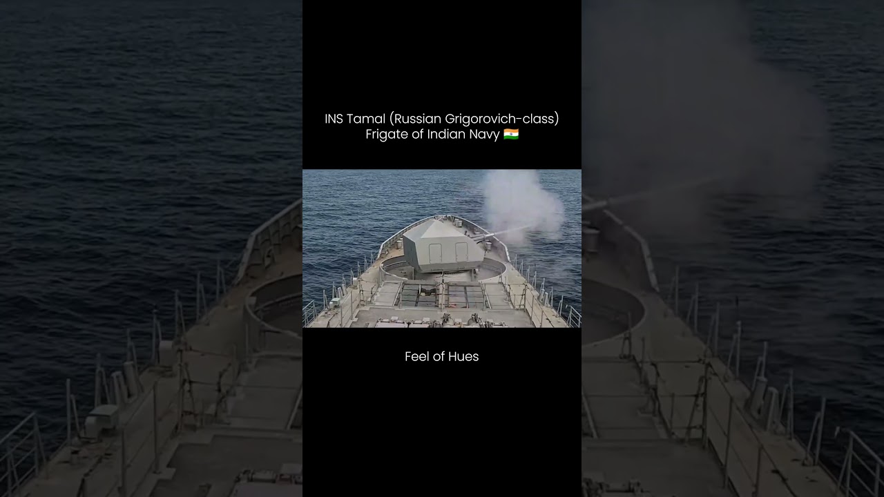 INS Tamal (Russian Grigorovich-class)Frigate of Indian Navy #india #indian #russia #navy
