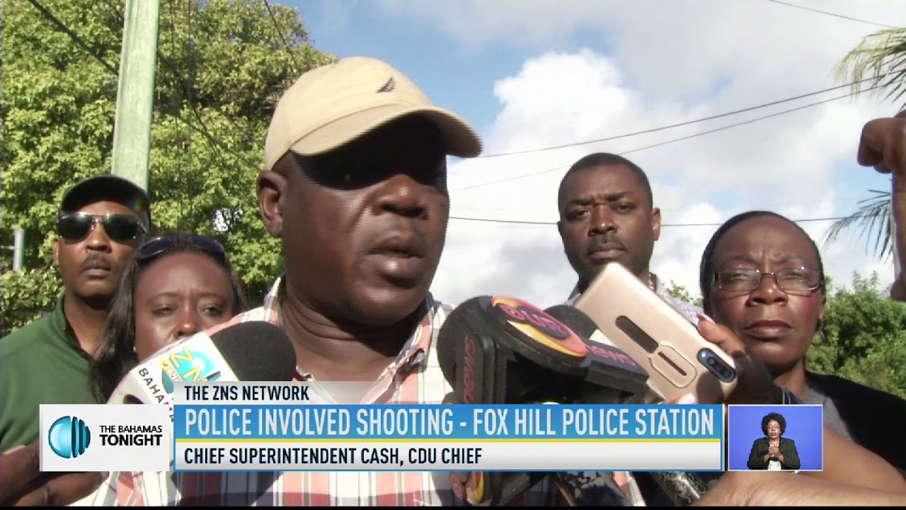 POLICE INVOLVED SHOOTING  - FOX HILL POLICE STATION