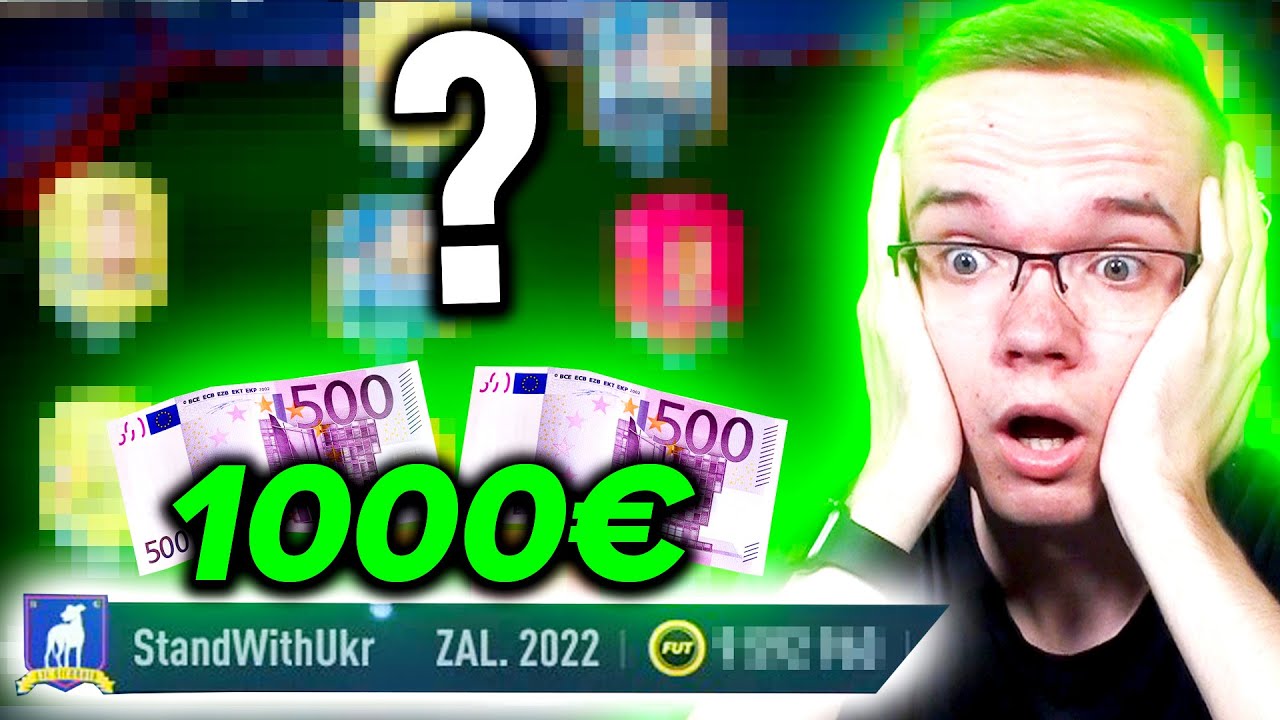 KÚPIL SOM FIFA ÚČET ZA 1000€! 😱💸