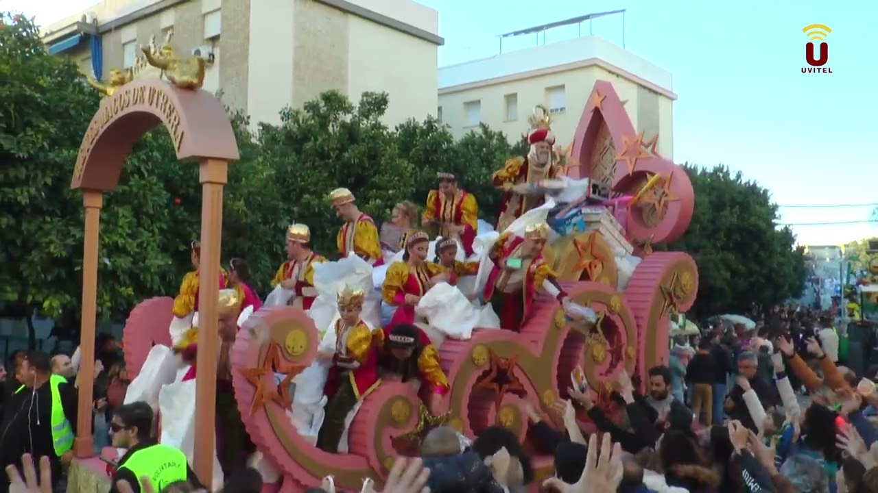 NOTICIA-2025-Todo listo para vivir la magia de la Cabalgata de Reyes Magos 2025 en Utrera