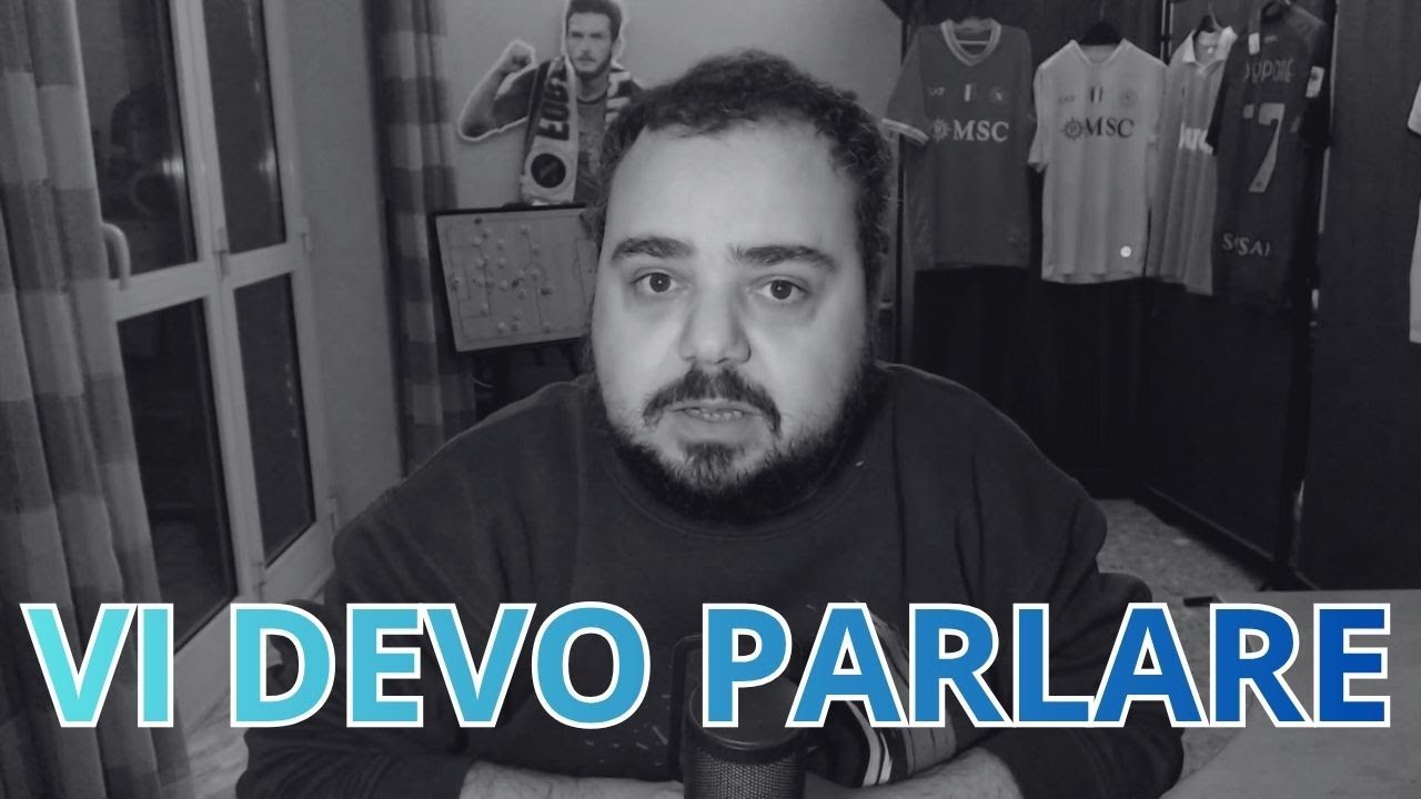 VI DEVO PARLARE. HO PRESO UNA DECISIONE!