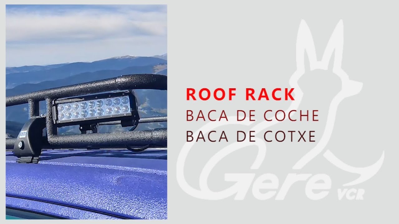 Roof rack. Baca de coche. Baca de cotxe.