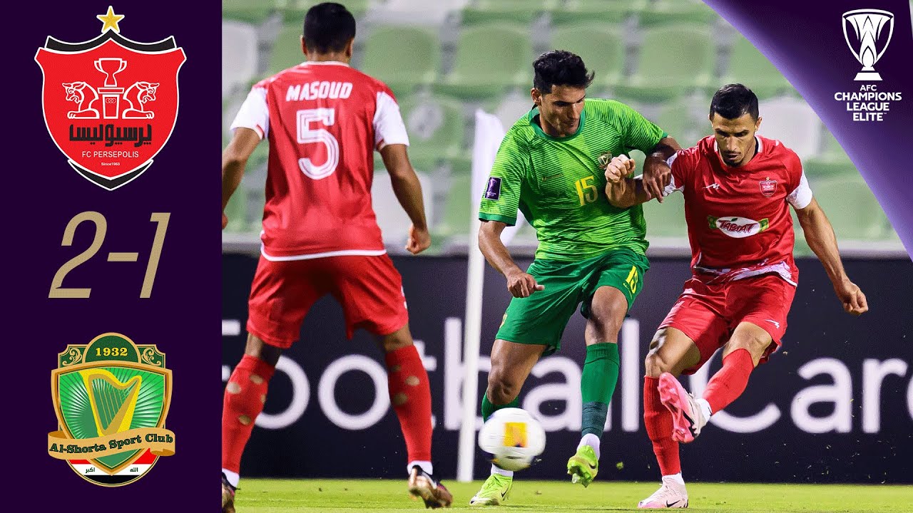 THRILLER in Doha | Persepolis (IRN) - Al Shorta (IRQ) | Highlights | AFC Champions League Elite™