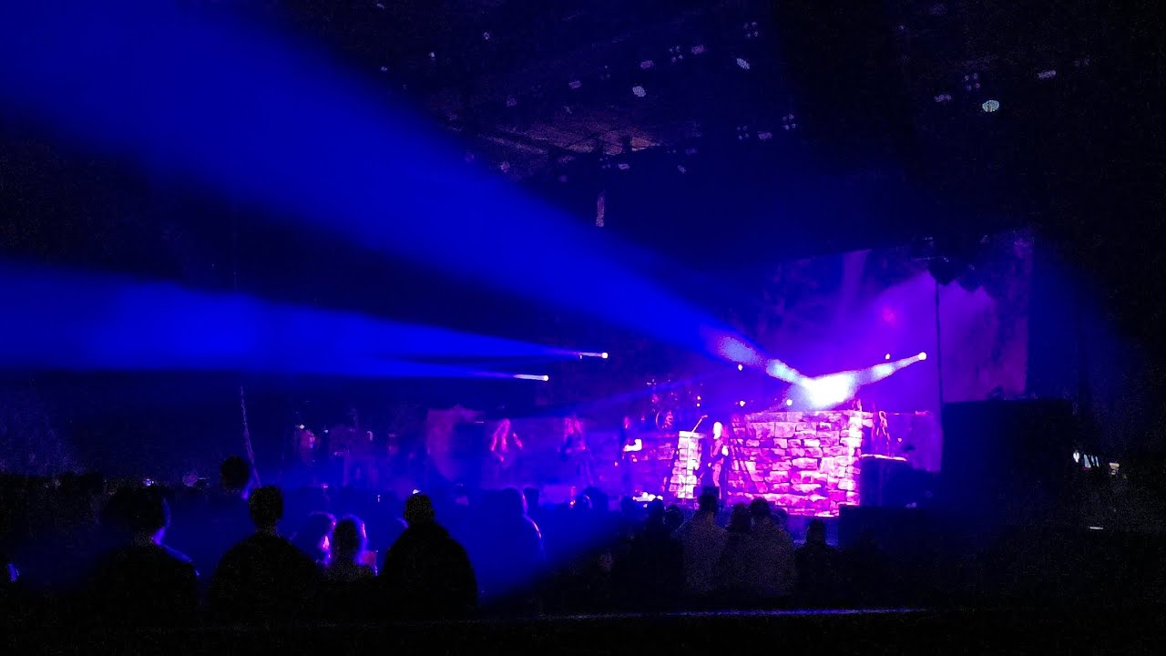 Hammerfall - Renegade live at Hovet, Stockholm, Sweden. 21/2/26