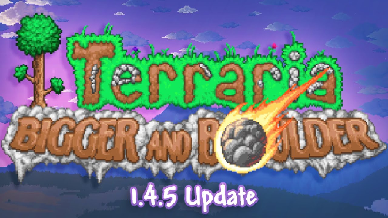 The NEW Terraria 1.4.5 Update is INSANE!