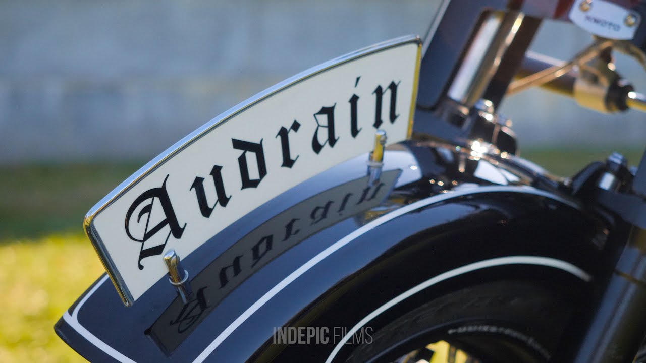 BMW NMoto Nostalgia Motorcycle | Audrain Automobile Museum | Cars and Coffee