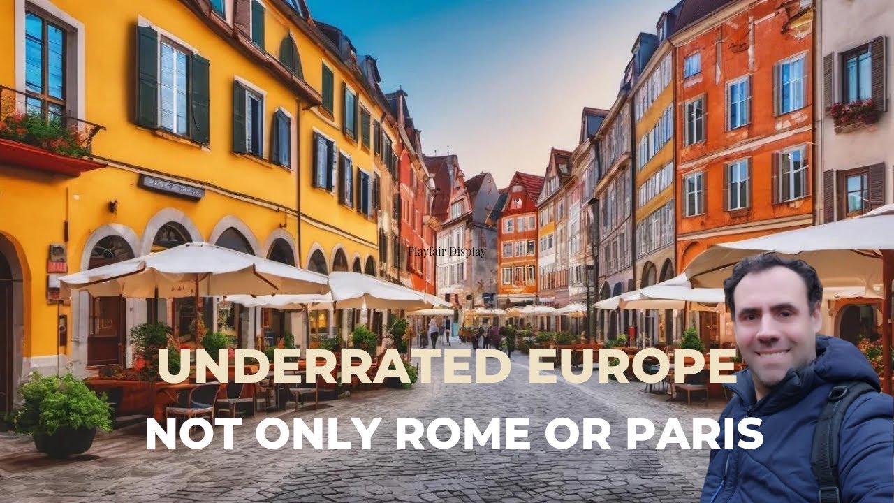 The most underrated cities to visit in Europe l Hidden Europe