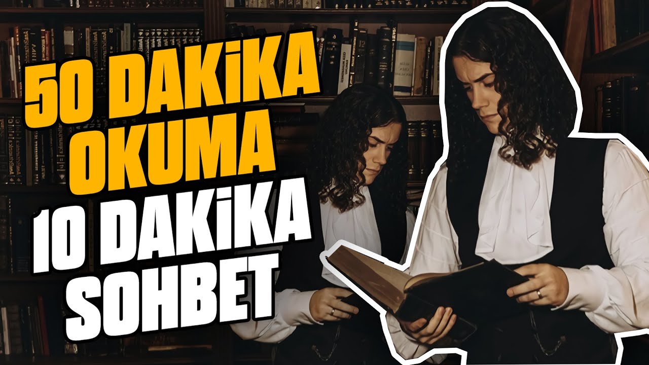 Birlikte kitap okuma/ders çalışma yayını (9)