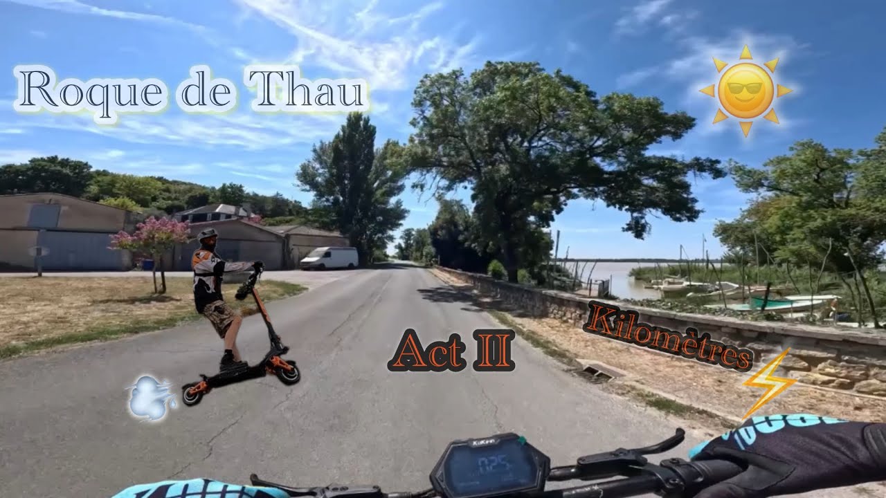 Kukirin G3 Pro Test autonomie Act II ⚡️