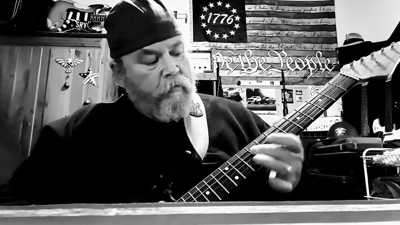 GREAT WHITE BUFFALO riffs  TED NUGENT. Please read the description. 