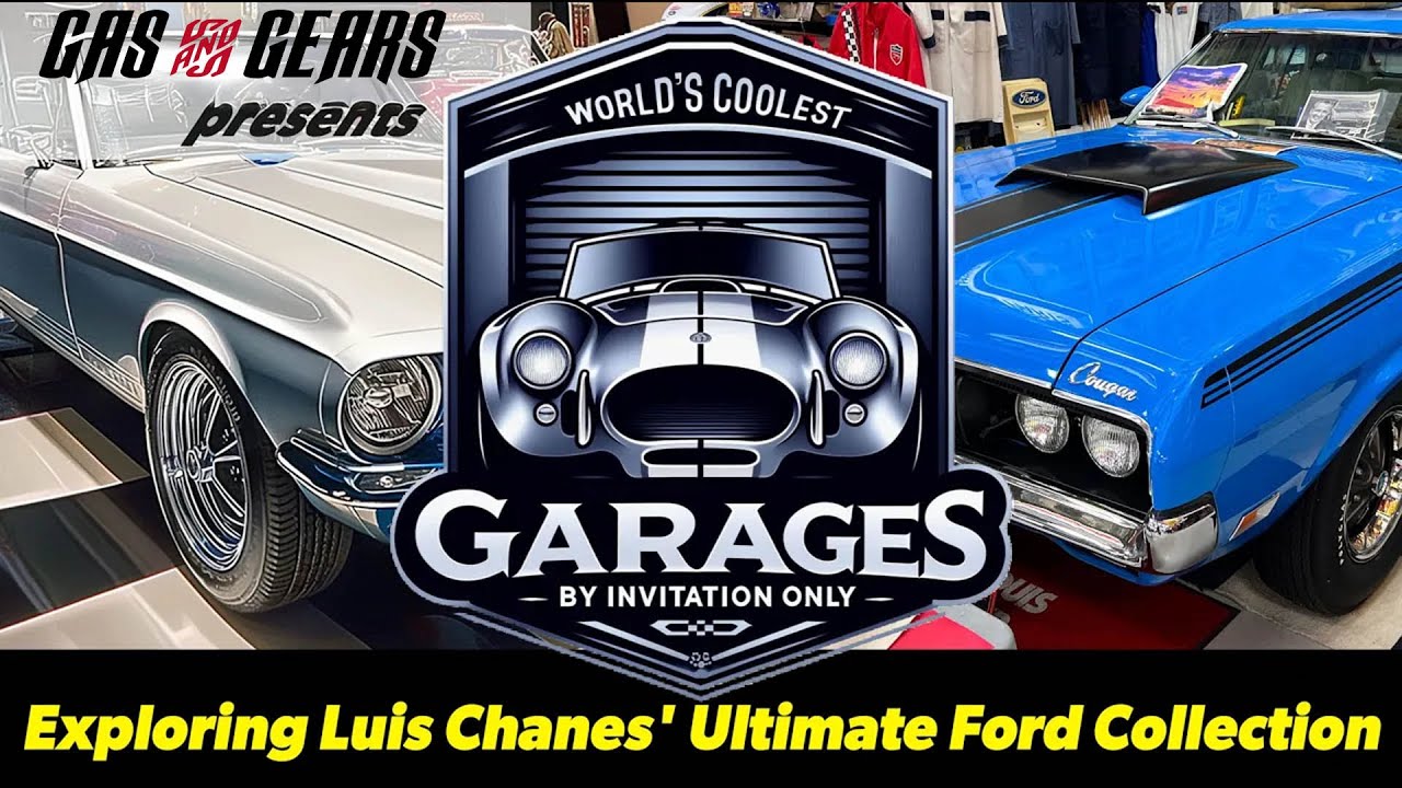 Inside the Ultimate SoCal Ford Collection: Rare Mustangs, Muscle Cars : World's Coolest Garages
