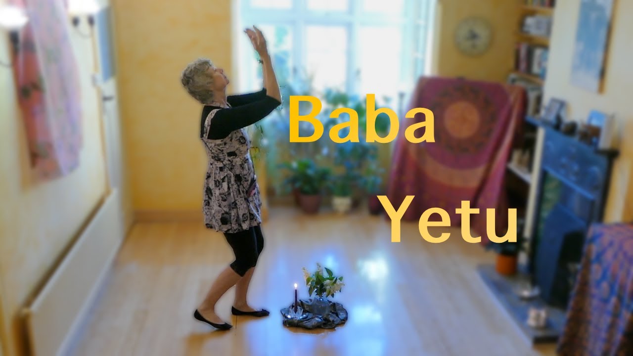 Lilly Teaching Baba Yetu, choregraphed by Matteus Pozatti