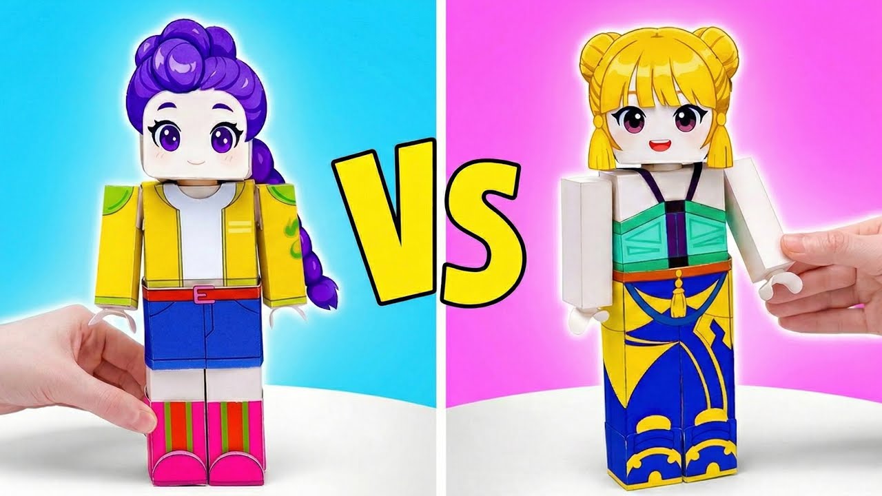Темное фэнтези преображение куклы 💜🧵 Творчество
