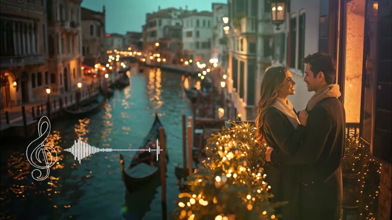 Italian Jazz Love Night 💕 Mediterranean Chill, Amalfi Coast & Romantic Mood