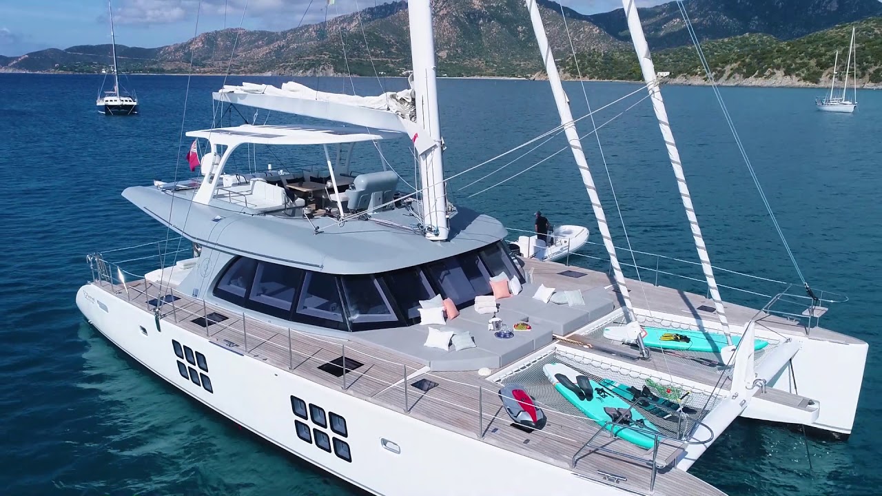 ADEA Sunreef 62 Custom catamaran