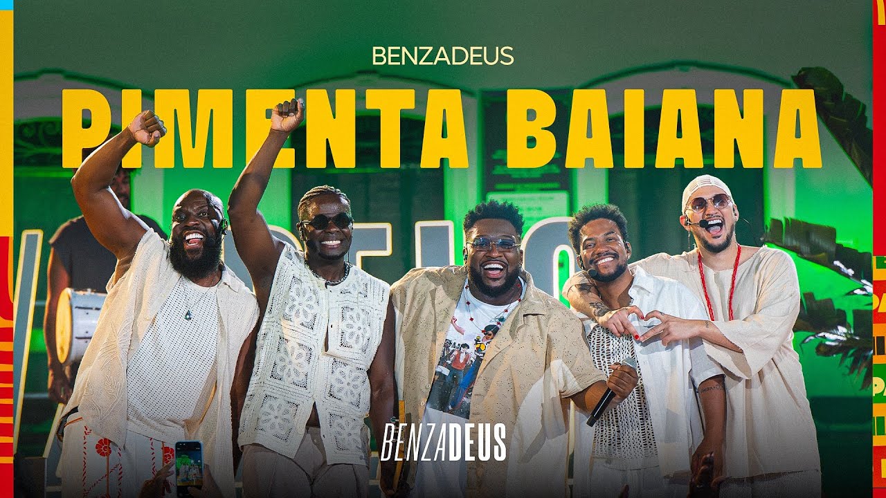 Grupo Benzadeus - Pimenta da Baiana (Clipe Oficial)