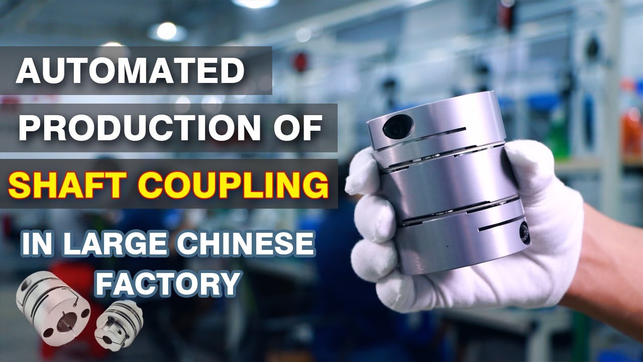 How chinese factories produce high-drive couplings.#automation #production