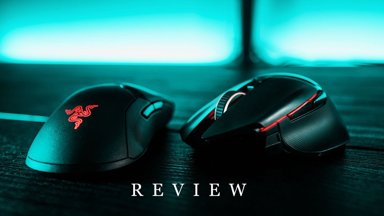 BEST Wireless Gaming Mouse?! Razer Viper Ultimate & Razer Basilisk Ultimate Review