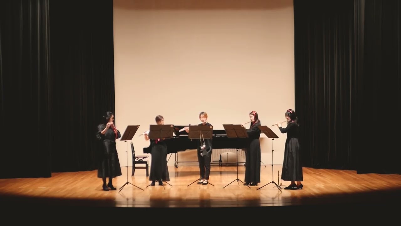 fl-fl-flutes　〜フルート五重奏〜