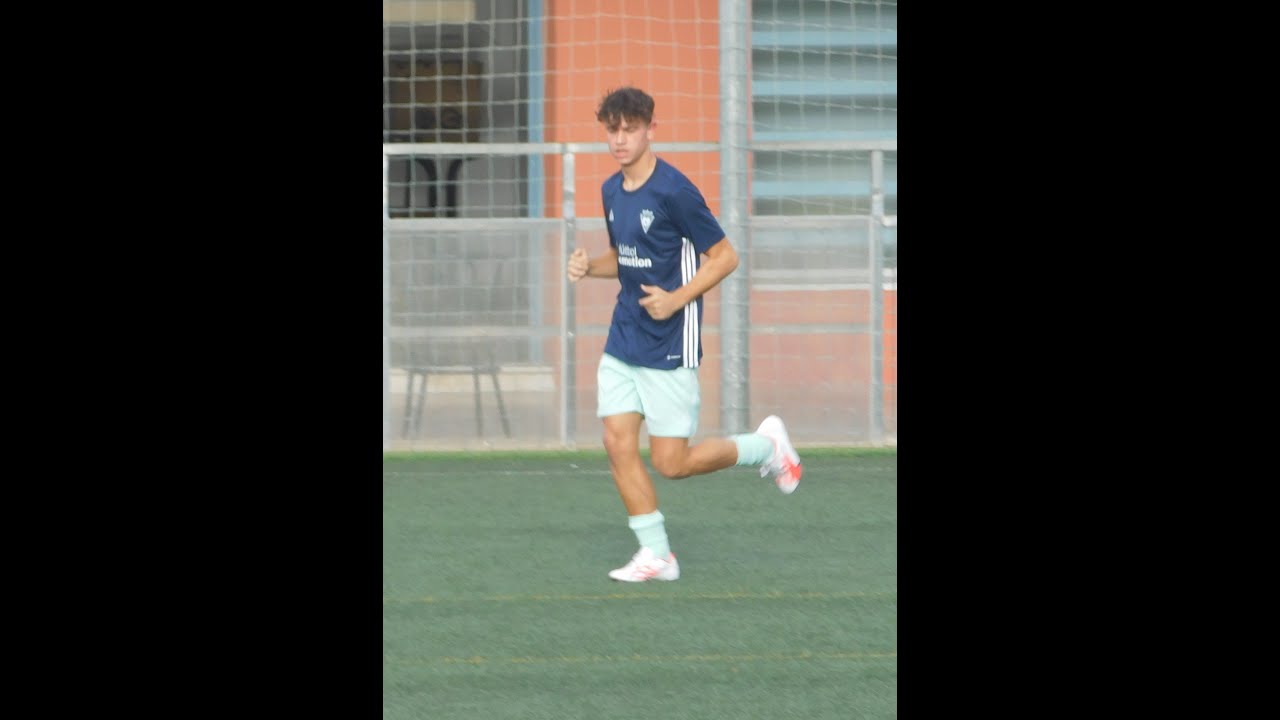 Mateo Tulian goles 23/24 Roma Luz CF, Málaga