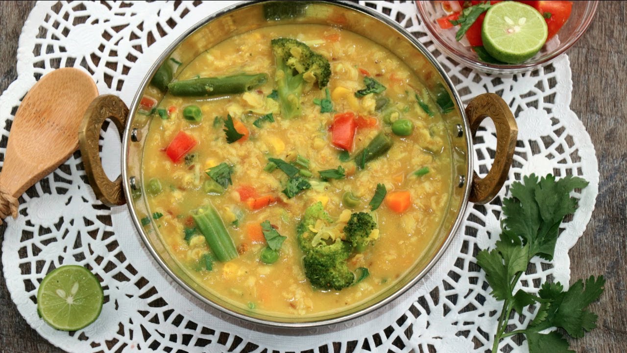 ওটস খিচুড়ি - ডায়েট রেসিপি | Vegetable Oats Khichuri Bangla | Easy Oats Khichdi | Oats Khichdi