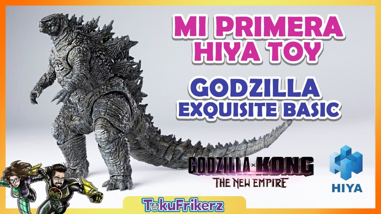 HIYA TOYS Exquisite Basic Godzilla Pre Evolved Review | Godzilla X Kong | Tokufrikerz