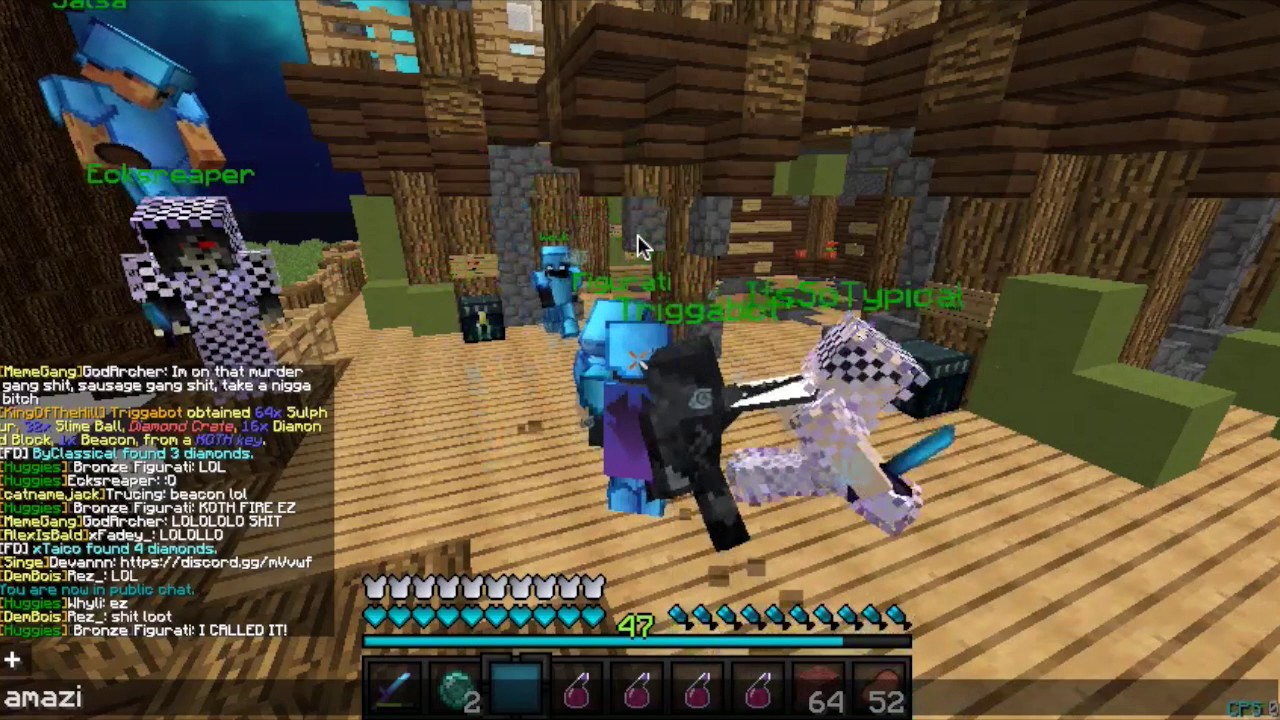 [Arcane HCF] Getting 2 Koth Fires?!? + End fighting with team (VOICES) | Whyli