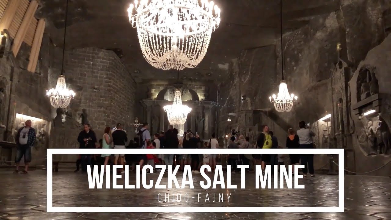Wieliczka Salt Mine near Krak&oacute;w in Poland