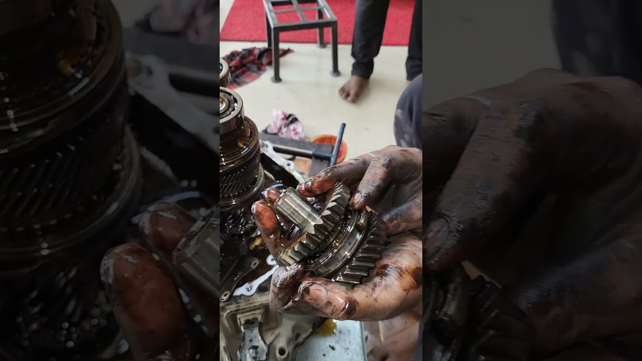 Honda Mobilio diesel car gearbox repair. #hondamobilio # car gearbox #naivedhmotors
