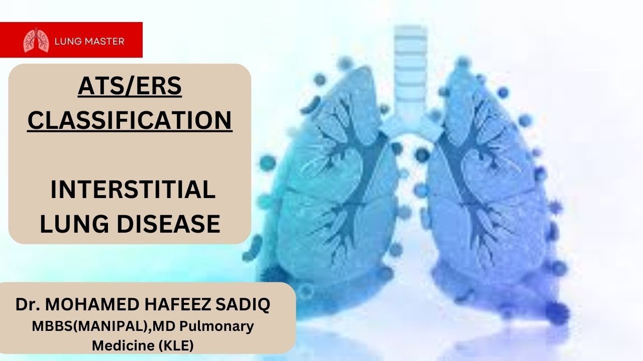 ATS/ERS consensus panel classification system of ILD