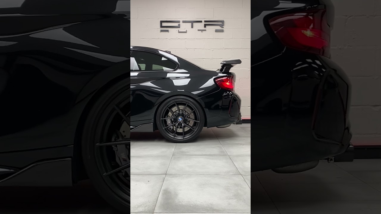 🧪 Before & After BMW M2 Competition by GTR Auto 🧪 | #shorts #gtrauto #bmw #m2