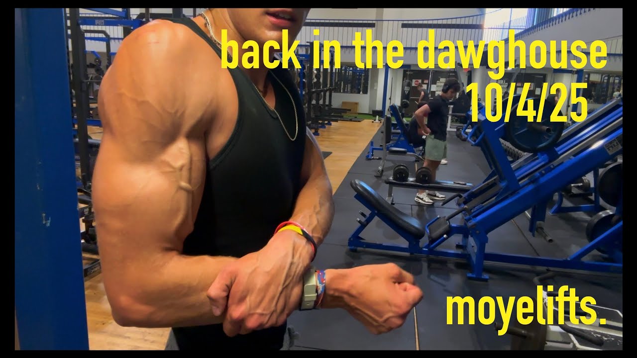 back in the dawghouse, 10/4/25
