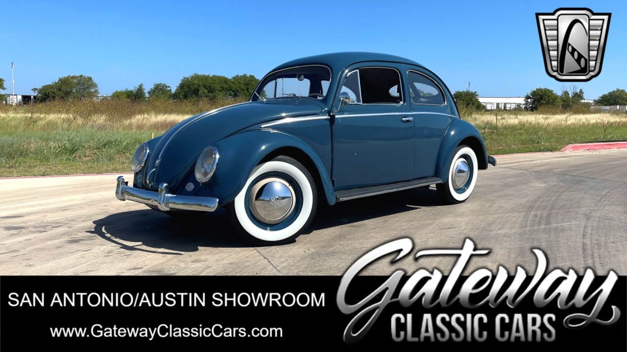 1952 Volkswagen Beetle - Gateway Classic Cars - San Antonio/Austin #0371