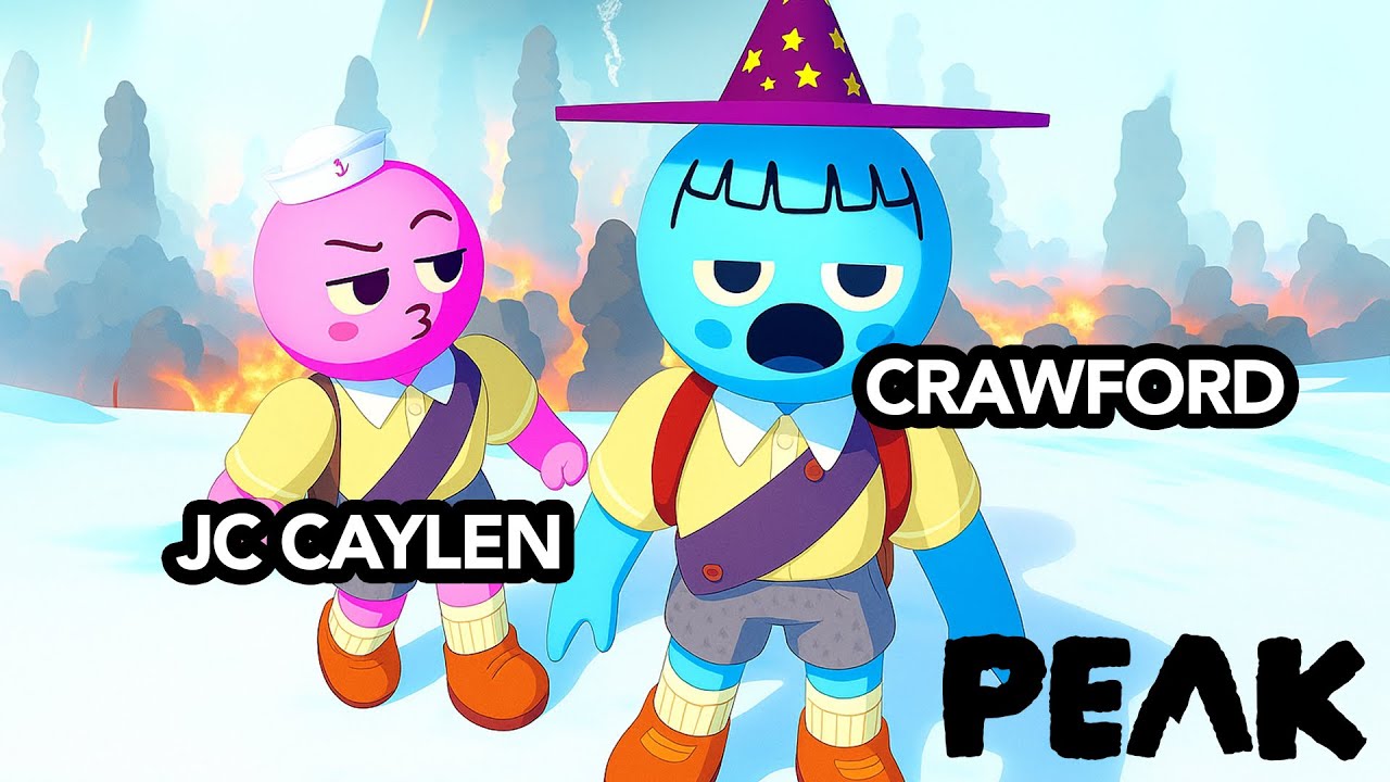 PEAK but Chat Controls EVERYTHING vs JC Caylen