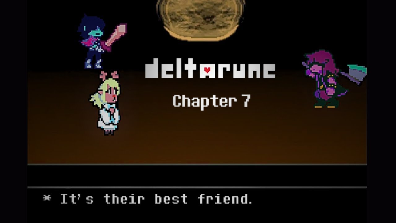 MEGALOVANIA - Deltarune Chapter 7 UST (V4)