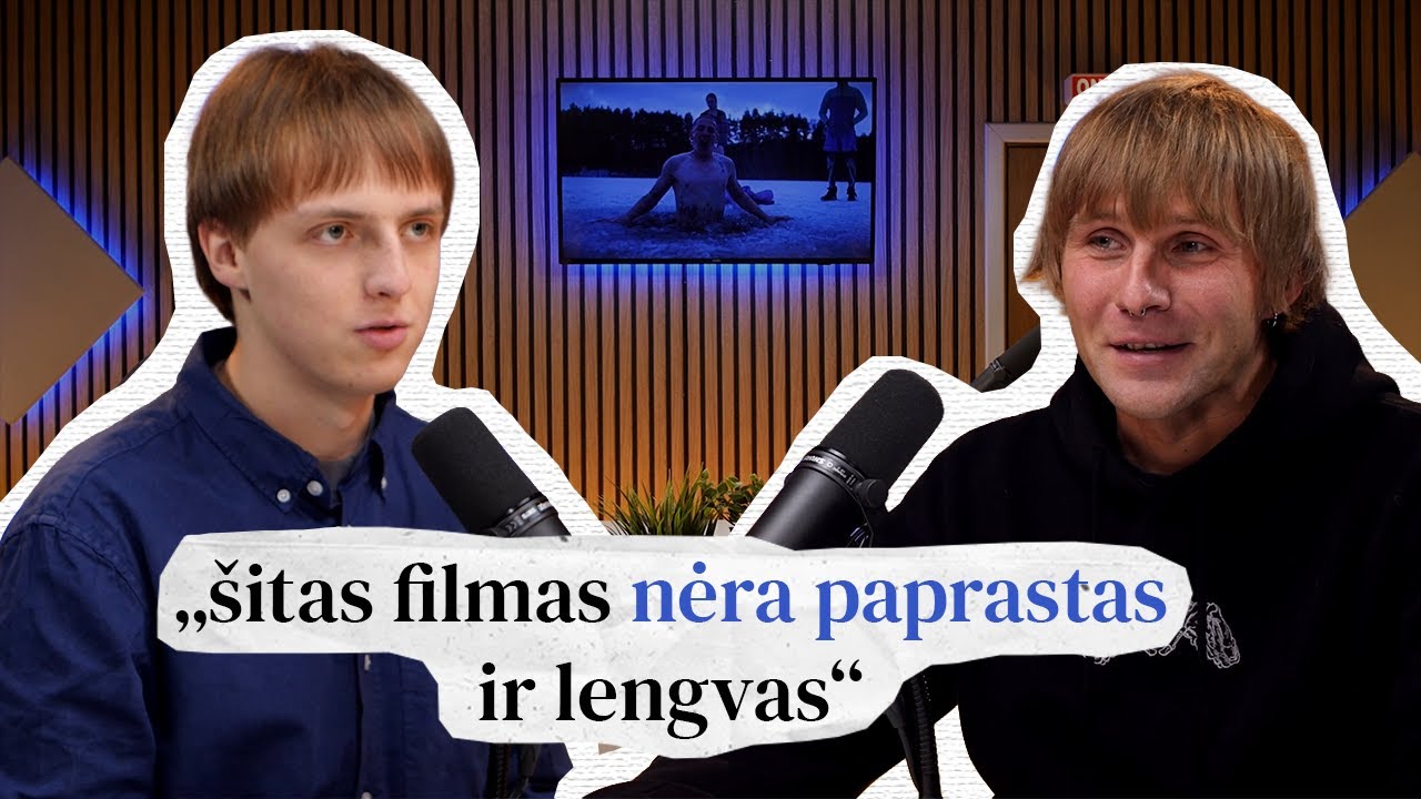 Jurgis Matulevičius apie „Kinų jūrą“: šitas filmas nėra paprastas ir lengvas