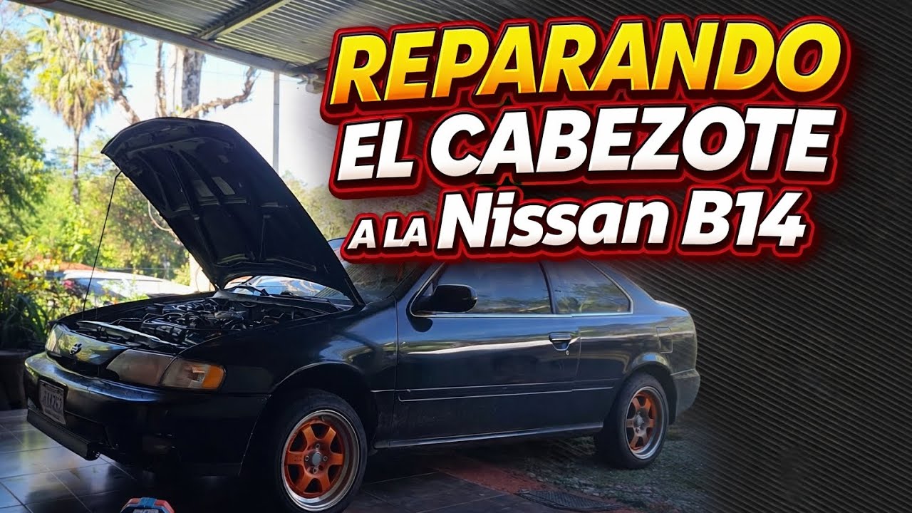 SE LE PASO EL AGUA AL ACEITE A ESTA B14, LA LOGRAMOS REPARAR?? | El Viejo Pistón 