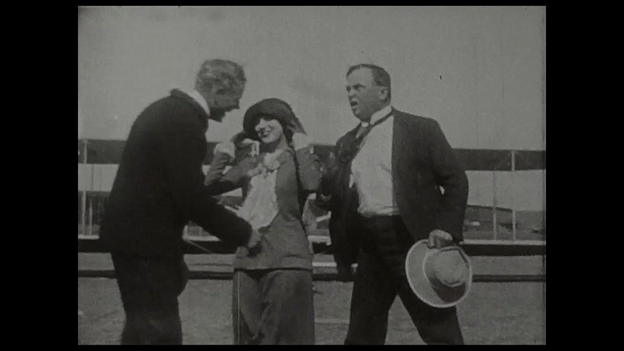 Mabel Normand Film #39: A Dash Through the Clouds (1912)