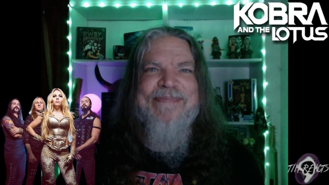 Kobra and the Lotus - Ride Like Sugar Patreon Shout-out Reaction