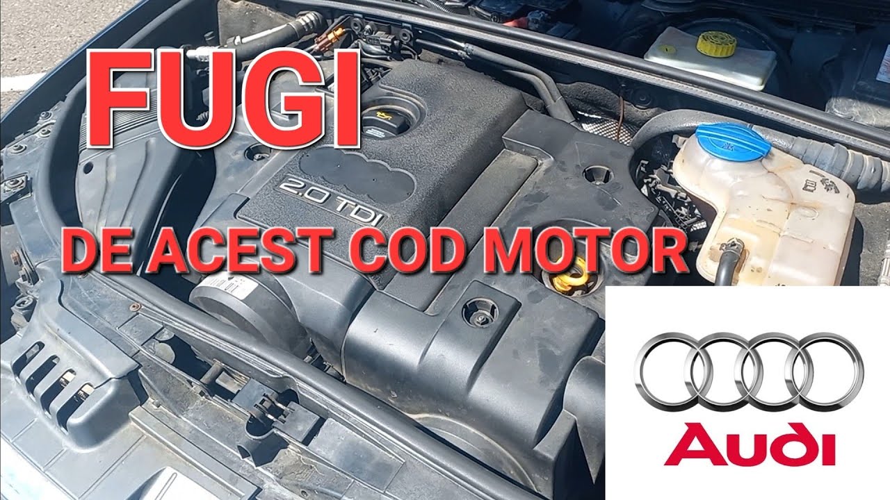 CEL MAI PROST MOTOR   montat VREODATA pe AUDI