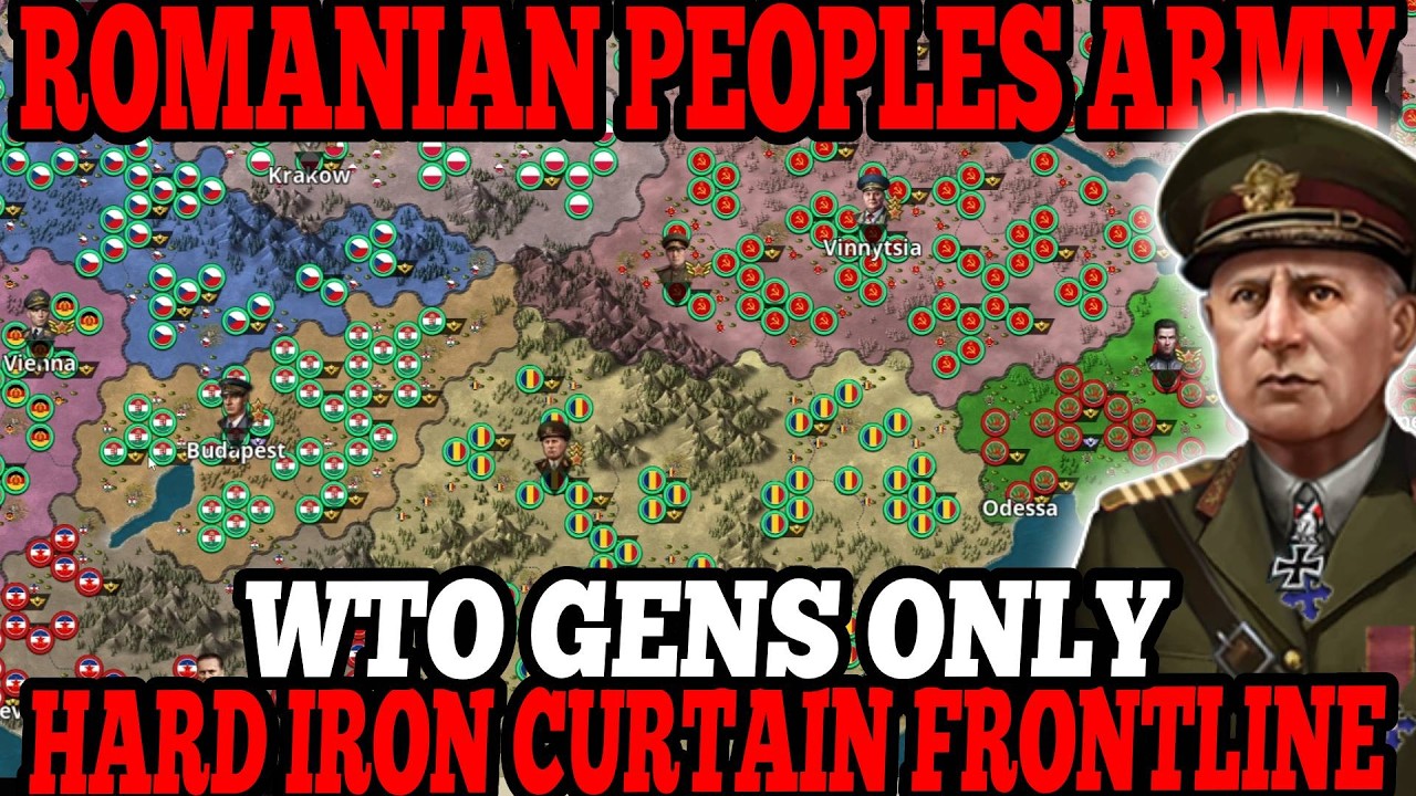 ROMANIAN PEOPLES ARMY (WTO GENS ONLY)! Hard Iron Curtain Frontline