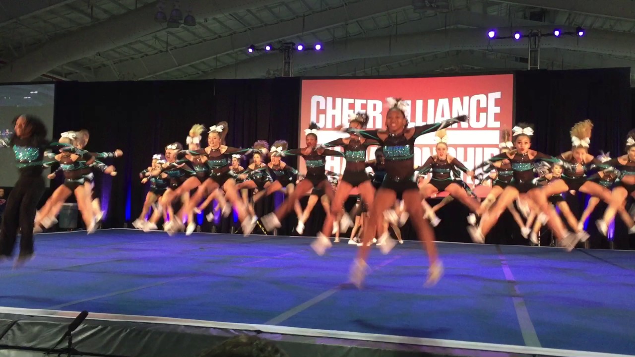 Cheer Extreme Crush Cheer Alliance 2016