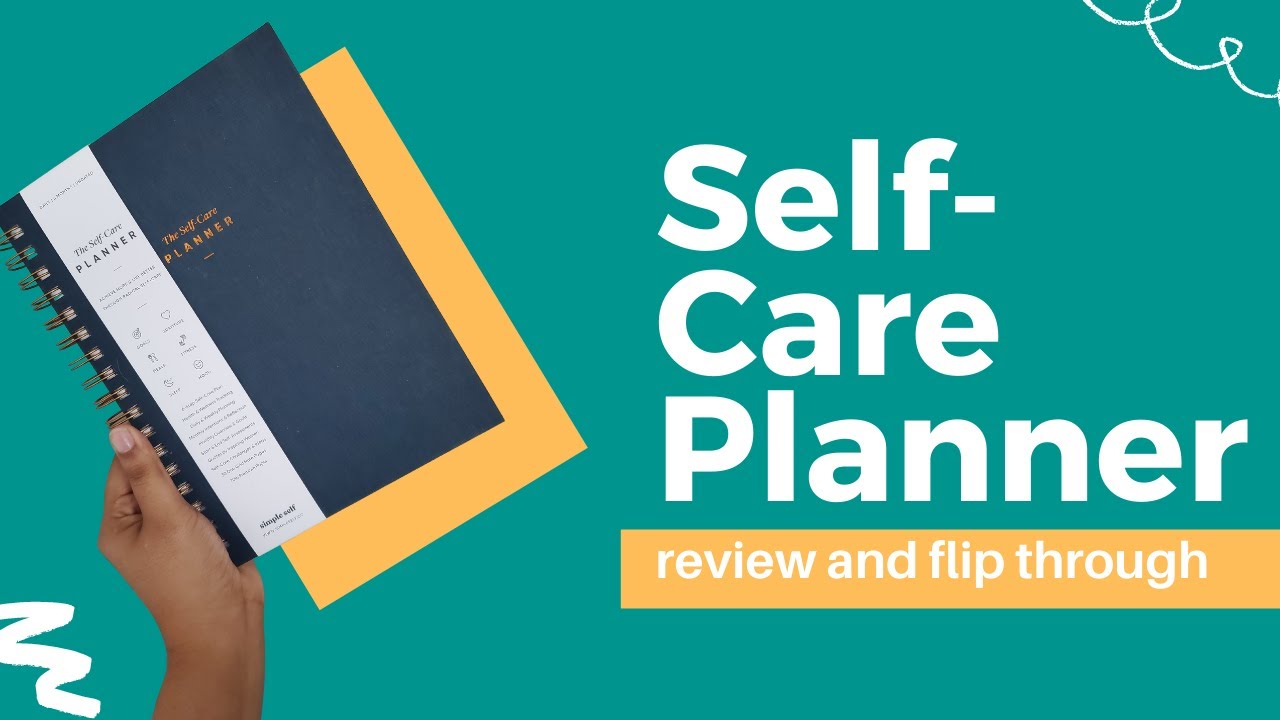 Self Care Planner Review + Flip Through