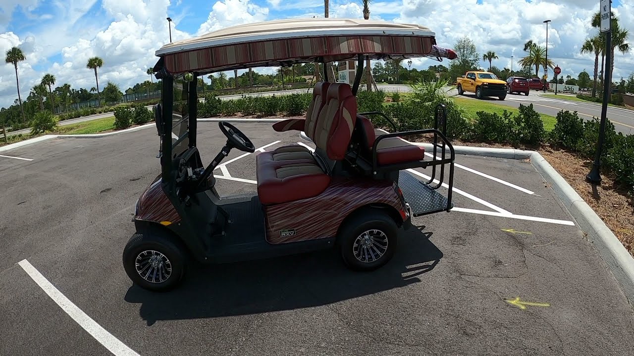 EZGO RXV ELiTE Range Test in The Villages - Part 1